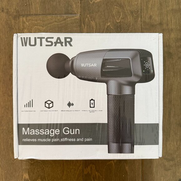 Deep Tissue Massage Gun For Pain Relief - Picture 1 of 6
